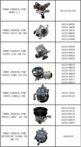 power steering pump