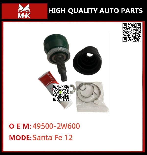 FOR Santa Fe 12 49500-2W600 CV JOINT