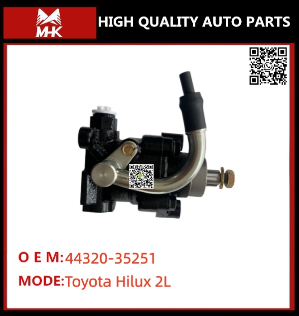 FOR Toyota Hilux 2L 44320-35251 POWER STEERING PUMP