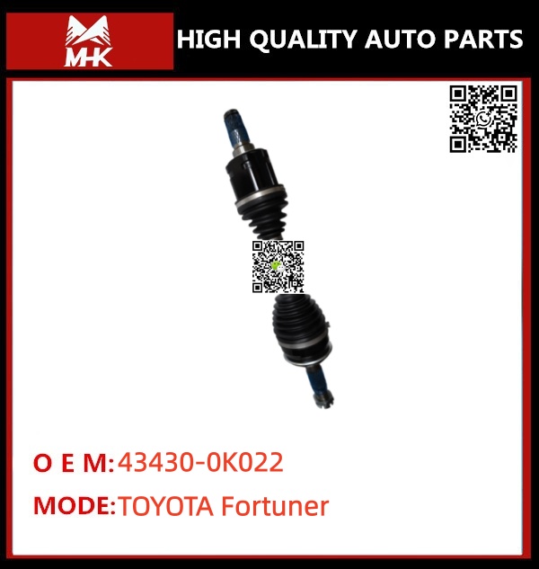 FOR TOYOTA Fortuner 43430-0K022 DRIVE SHAFT