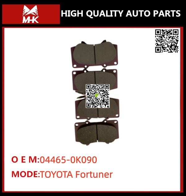 FOR TOYOTA HILUX 04465-0K090 BRAKE PAD KIT, DISC