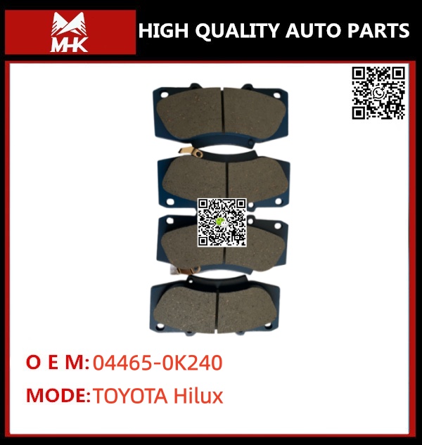 FOR TOYOTA Hilux 04465-0K240 PAD KIT, DISC BRAK