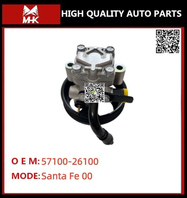FOR Santa Fe 00 57100-26100 POWER STEERING PUMP