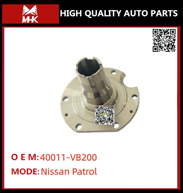 FOR Nissan Patrol 40011-VB200 KNUCKLE ASSY